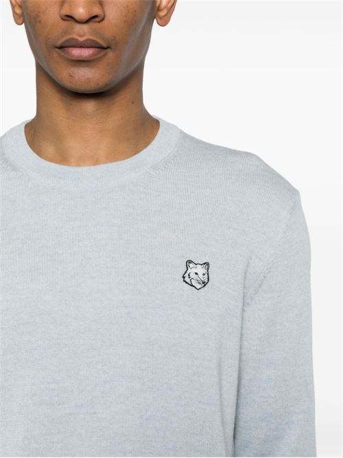 Maglione con logo MAISON KITSUNE' | MM00815KT1036H410